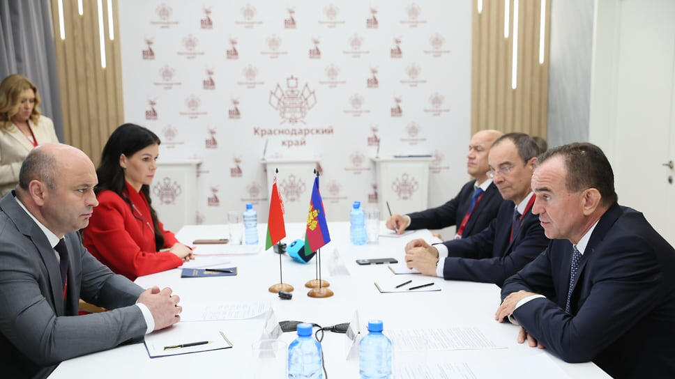 Фото: Пресс-служба администрации Краснодарского края