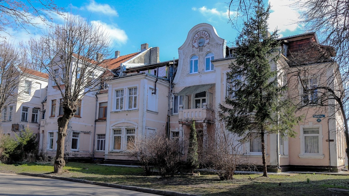 Вилла «Waldesrand». Листайте Галерею