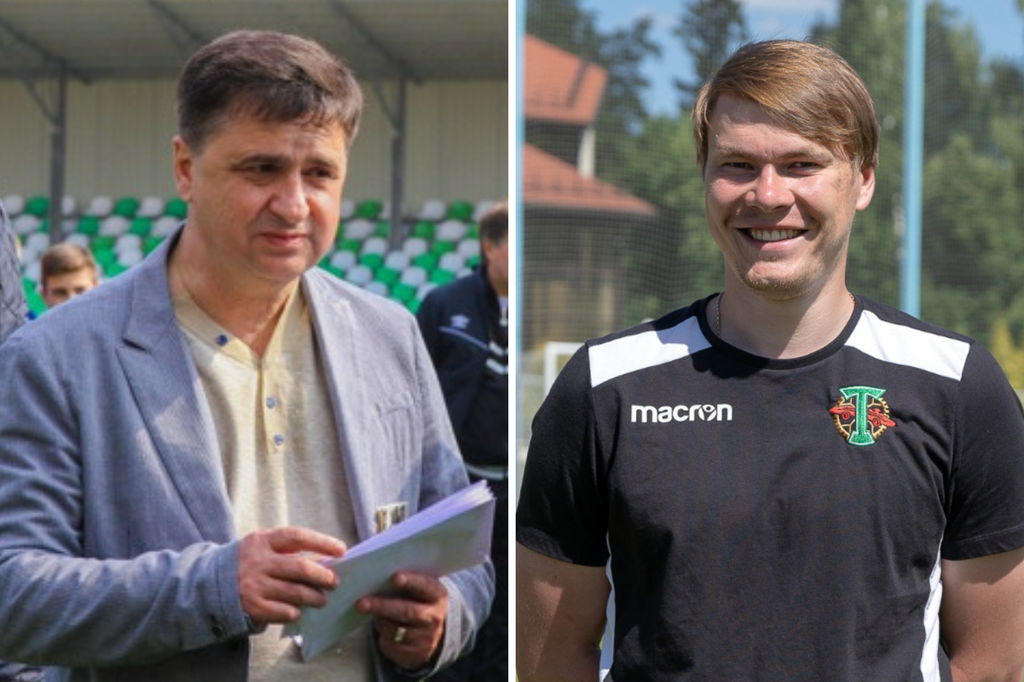    Фото © VK / Официальная группа ФК «Полтава»; VK / ФК «Торпедо Москва»