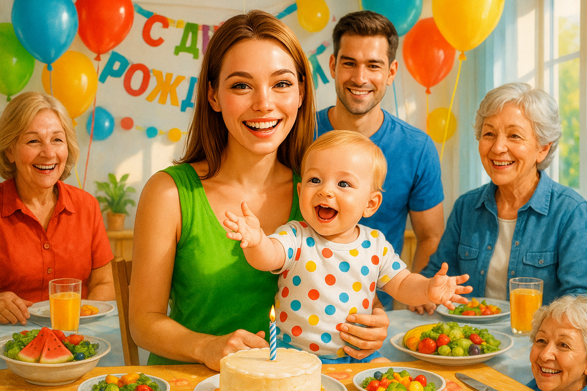 — Или делаем по-моему, или не будет ничего! — как сноха едва не сорвала первый день рождения ребёнка