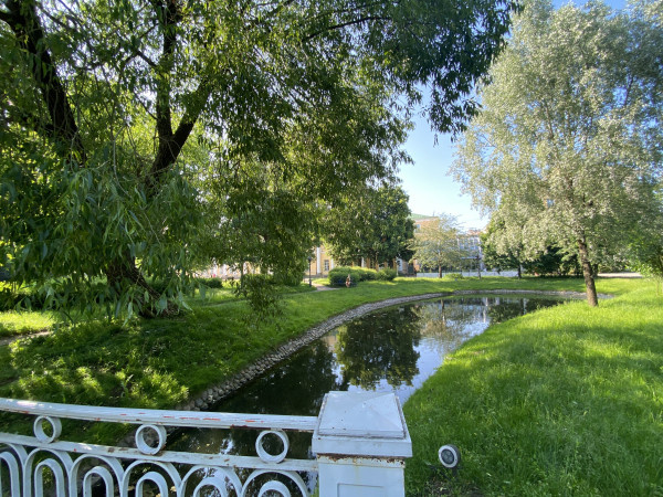 Сад усадьбы Г. Р. Державина, автор фото Натали Масю, 15 июня 2025 года