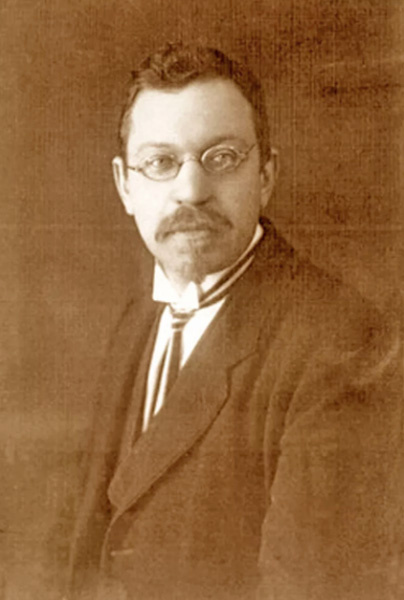 Василий Зеньковский в молодости 