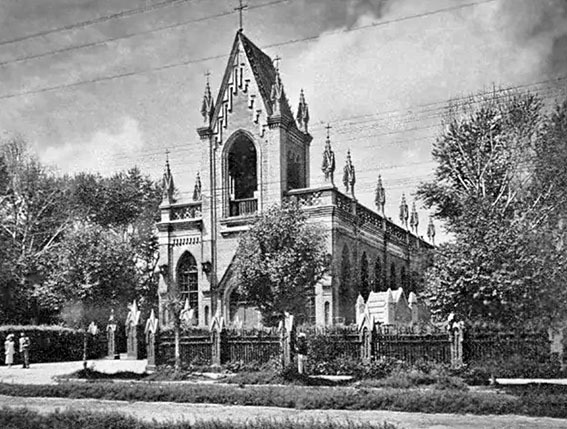 Римско-католический храм Святого Станислава в Новом городе (1907)