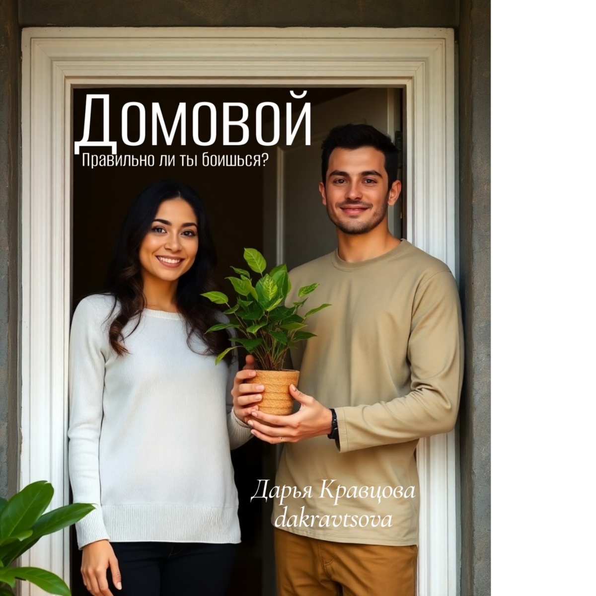 Домовой. Обложка