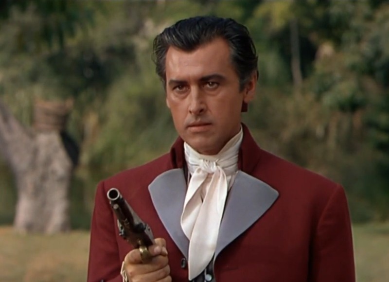 "Скарамуш", кадр из фильма 1952 года.