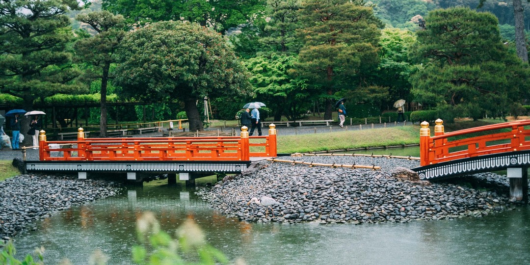 Япония на майские. Удзи в кимоно