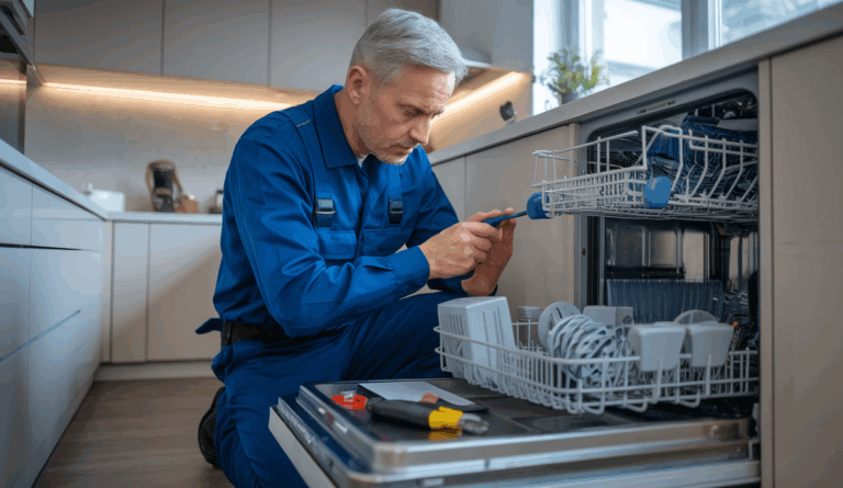    Посудомоечная машина шумит при работе — 6 причин звуков Михаил Юрьевич