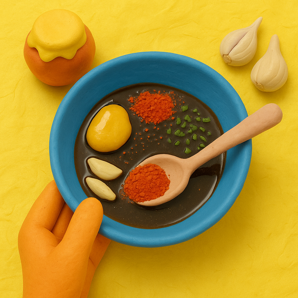 Готовим маринад