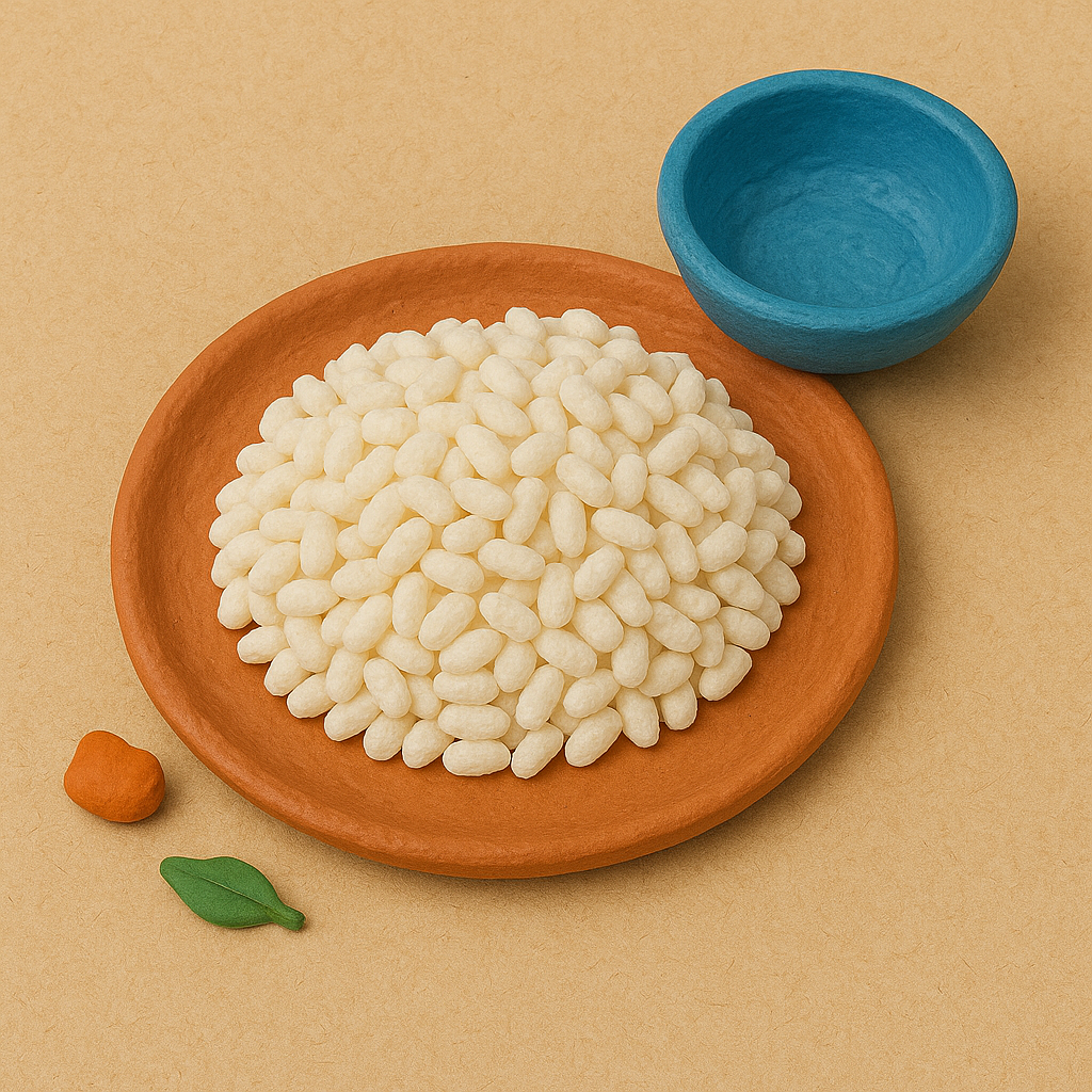 Отвариваем рис