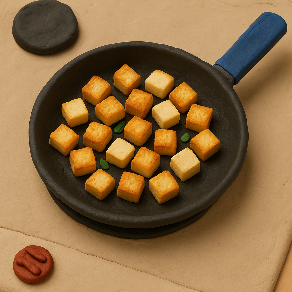 Готовим сухарики