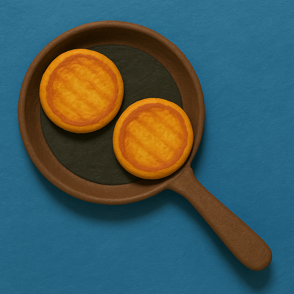 Подрумяниваем