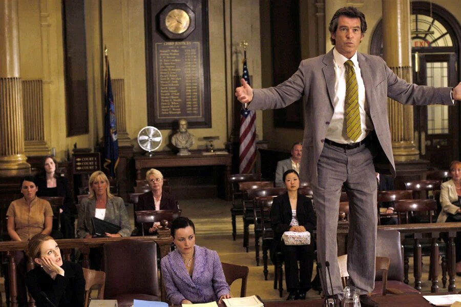 Кадр из фильма «Законы привлекательности» (Laws of Attraction) 