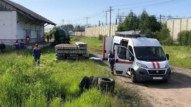 Фото: аварийно-спасательная служба Ленобласти