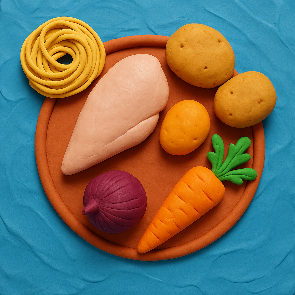 Подготавливаем ингредиенты