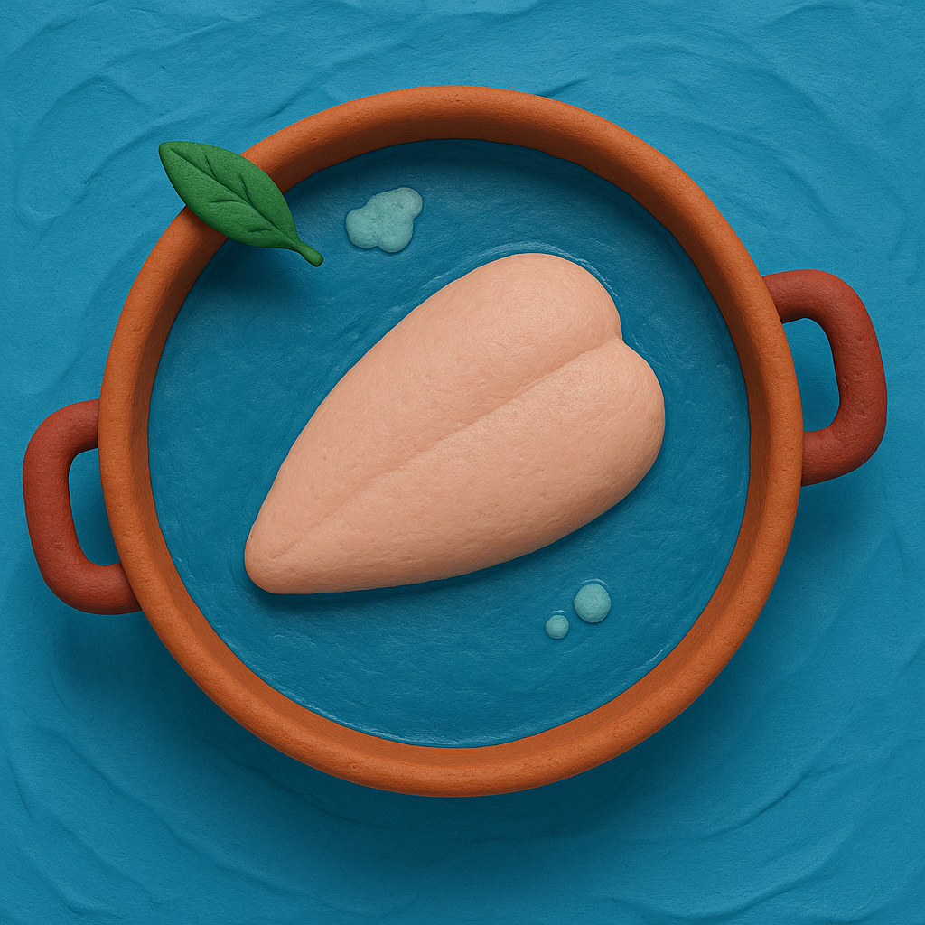 Варим куриный бульон