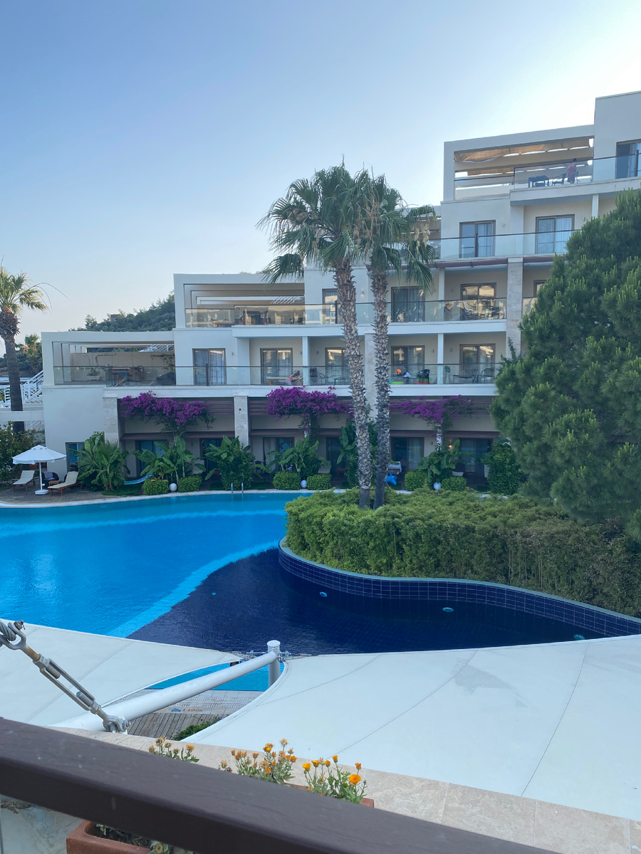 Отель Палома. Измир. Турция. Фото из личного архива 