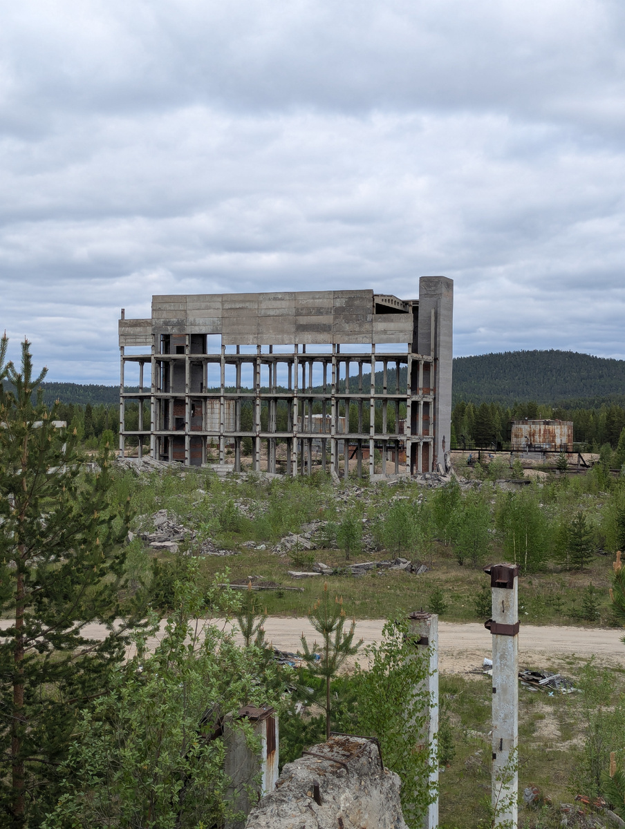 Местный памятник будущему