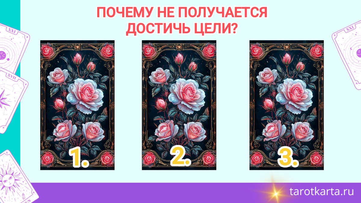 Выбирайте вариант и читайте ответ. Почему не получается достичь цели 