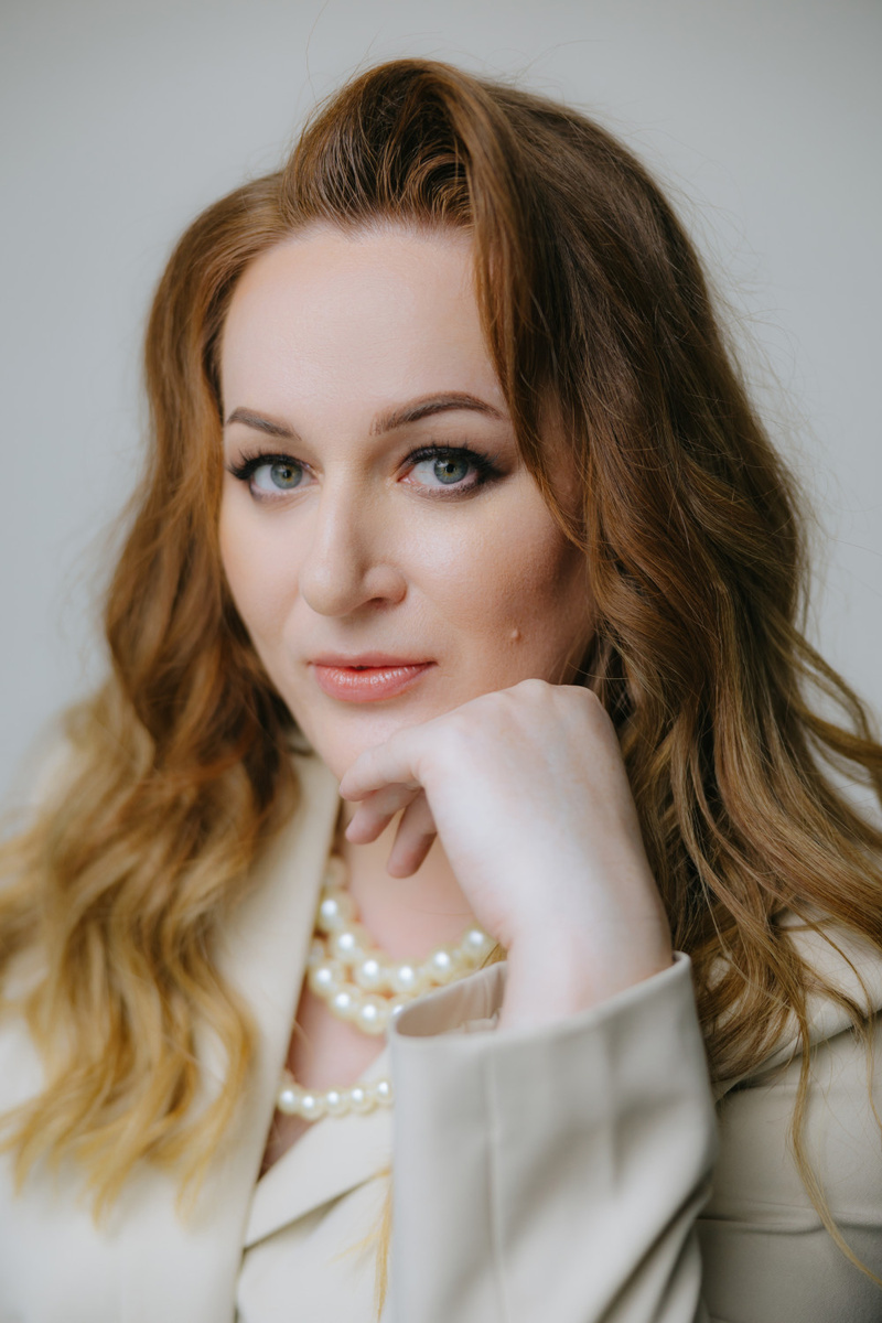 Valentina Mukhanova-Biryukova, a psychotherapist and clinical neuropsychologist