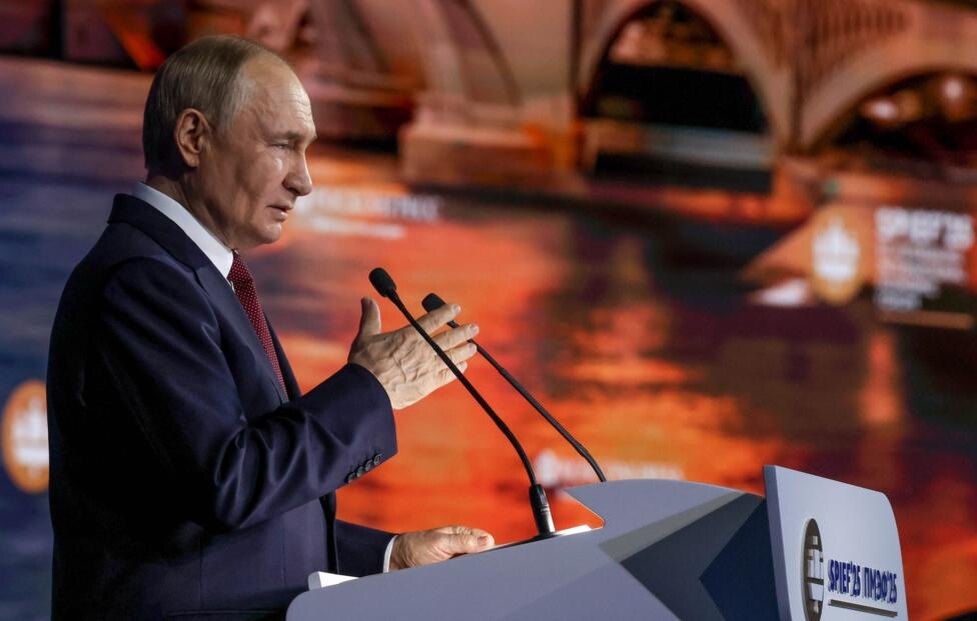 © Вячеслав Прокофьев/ пресс-служба президента РФ/ ТАСС