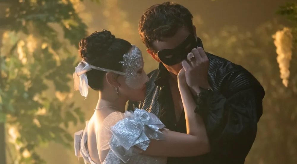     Кадр из 4 сезона сериала «Бриджертоны» (2026)