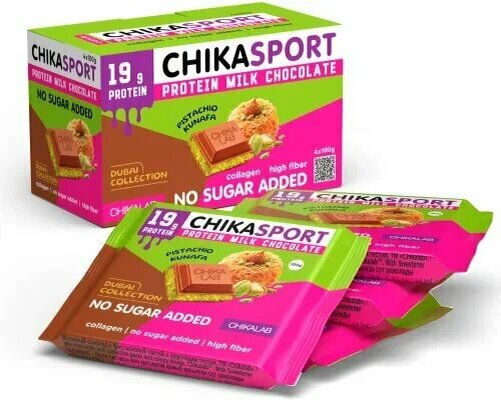 Очень люблю дубайский шоколад, в Chikasport он один из вкуснейших как по мне