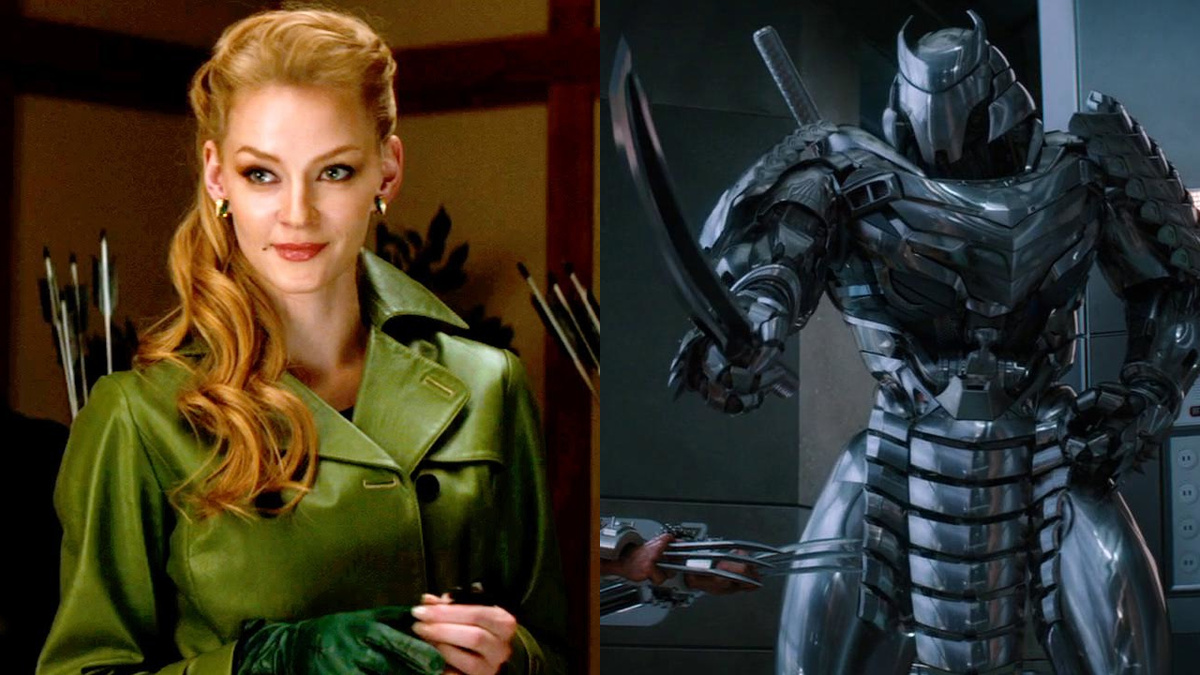 Гадюка и Серебряный Самурай в фильме «Росомаха: Бессмертный»