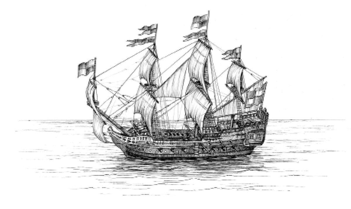 Фрегат «Орёл»