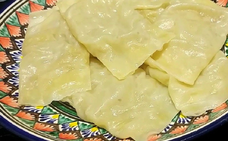 Как приготовить настоящий ханум с картофелем по-узбекски