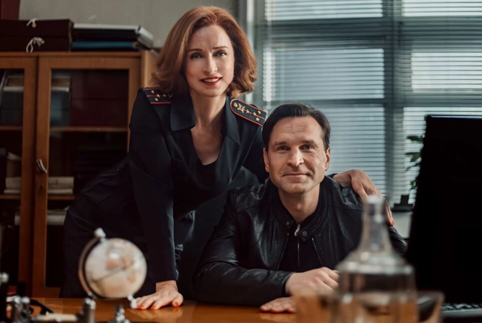 Сериала "Инспектор Гаврилов" достойный российский ответ американскому сериалу «Банши» 