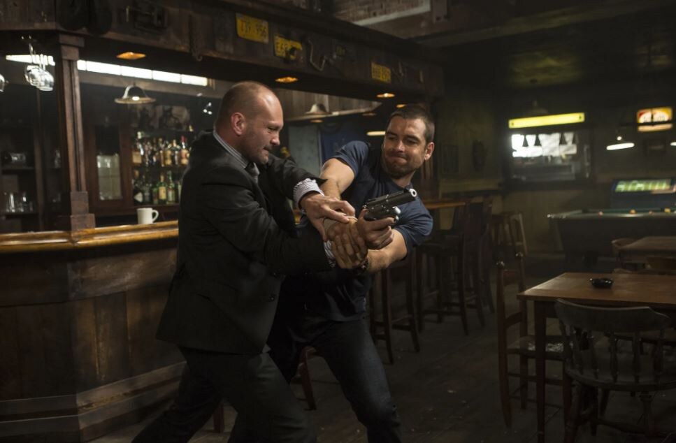 Кадр из сериала «Банши»