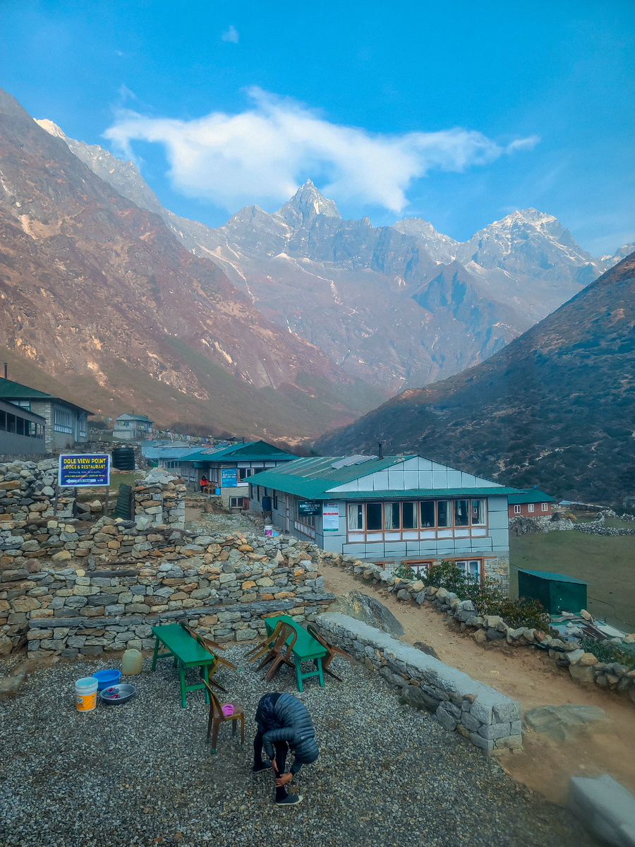 Утро начинается с зарядки