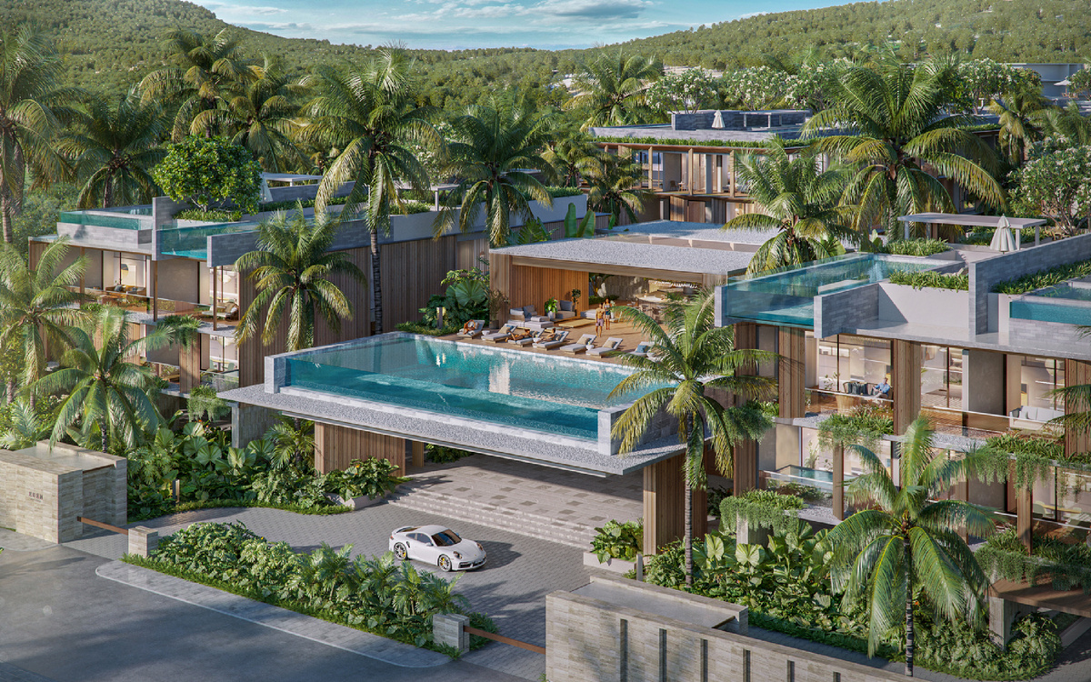 Кондоминиум Garden of Eden на Пхукете