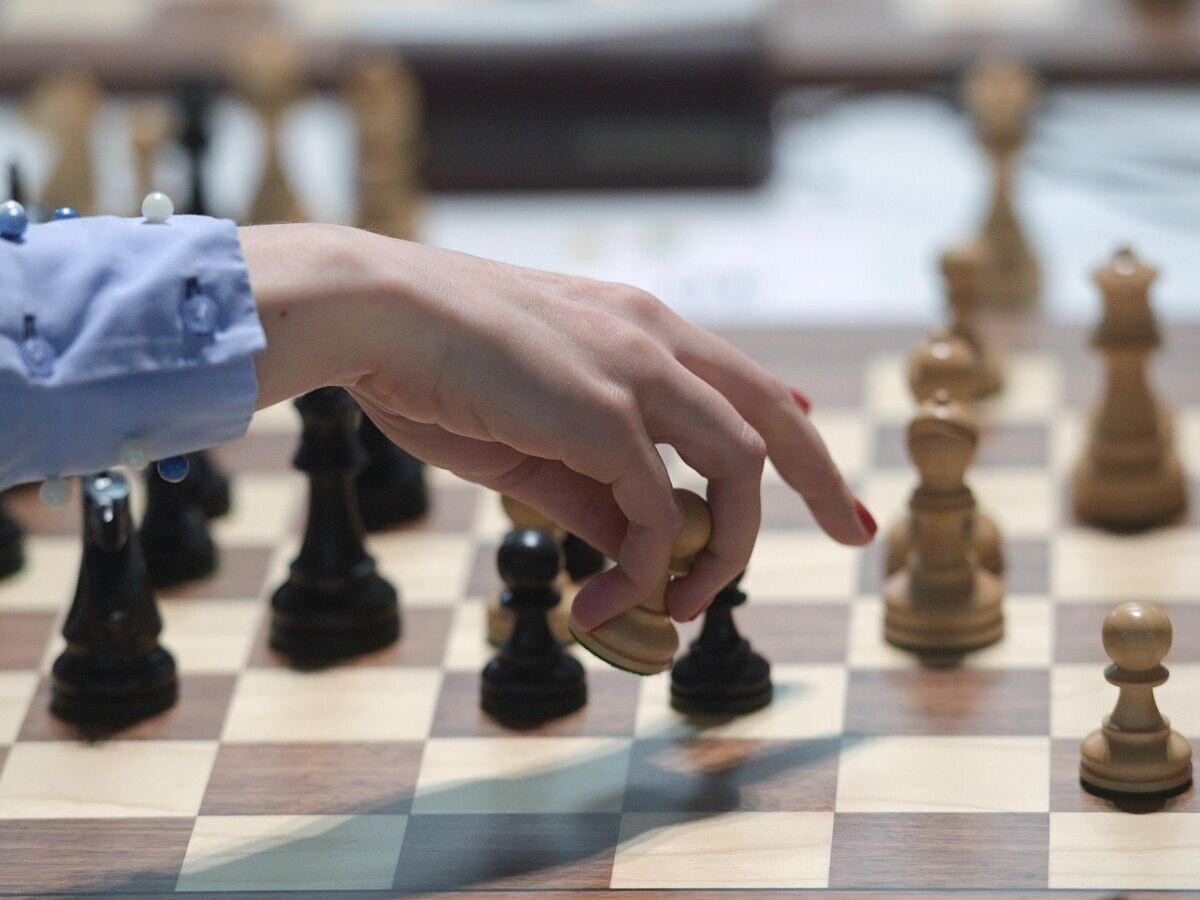    Игра в шахматы© РИА Новости / Александр Гальперин