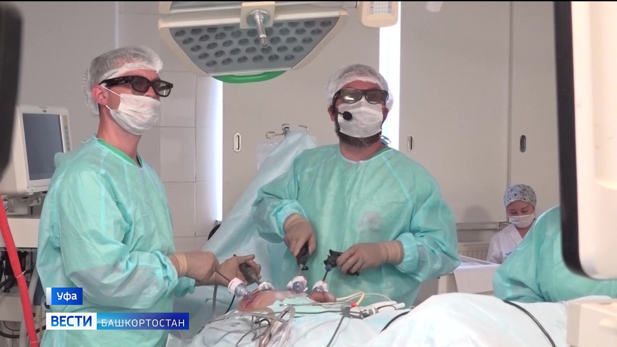    В Уфе подходит к концу неделя онкоурологии