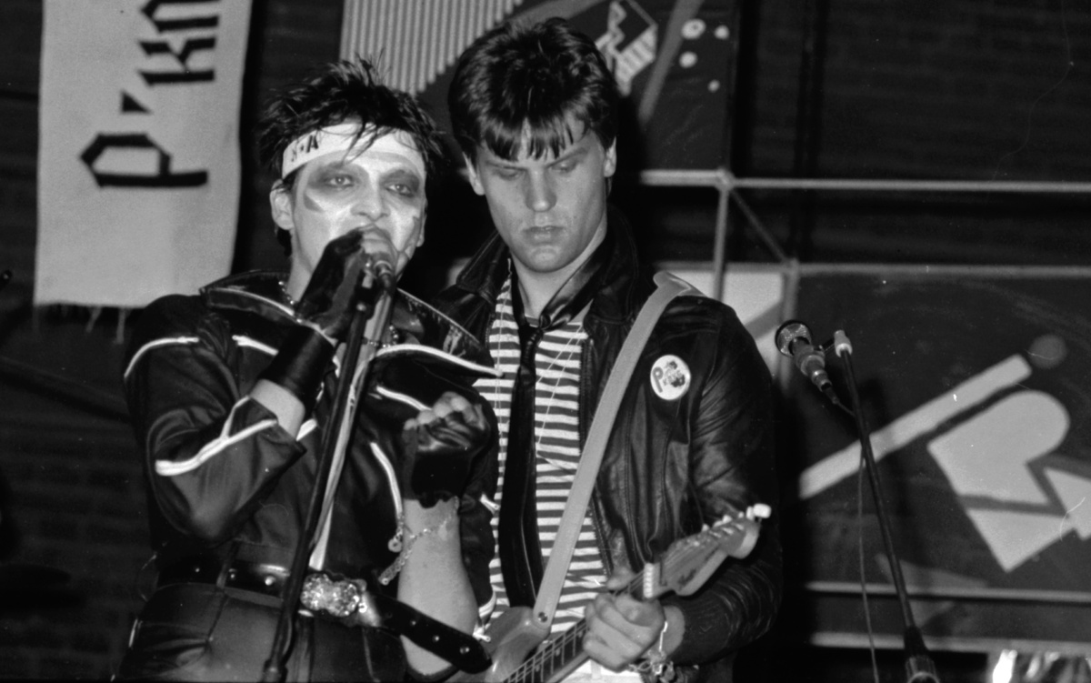 Группа Р.Клуб - открывали фестиваль