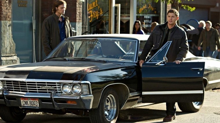 Кадр из сериала «Сверхъестественное»