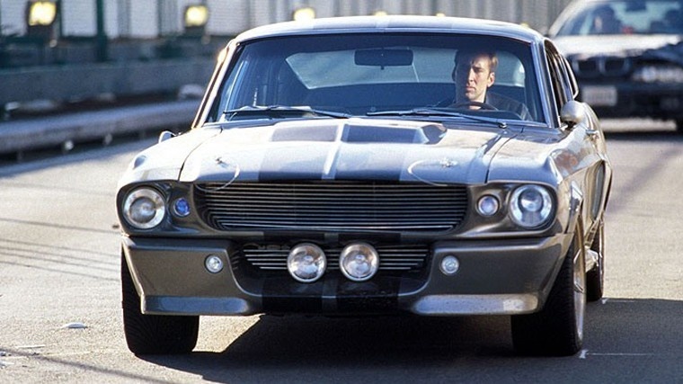 Кадр из фильма «Угнать за 60 секунд