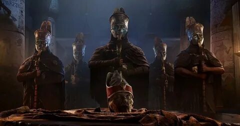 Кадр из игры "Assassin's creed Origins"