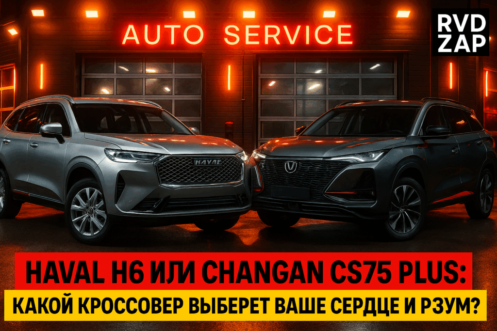    Haval H6 против Changan CS75 Plus: что выбрать? admin