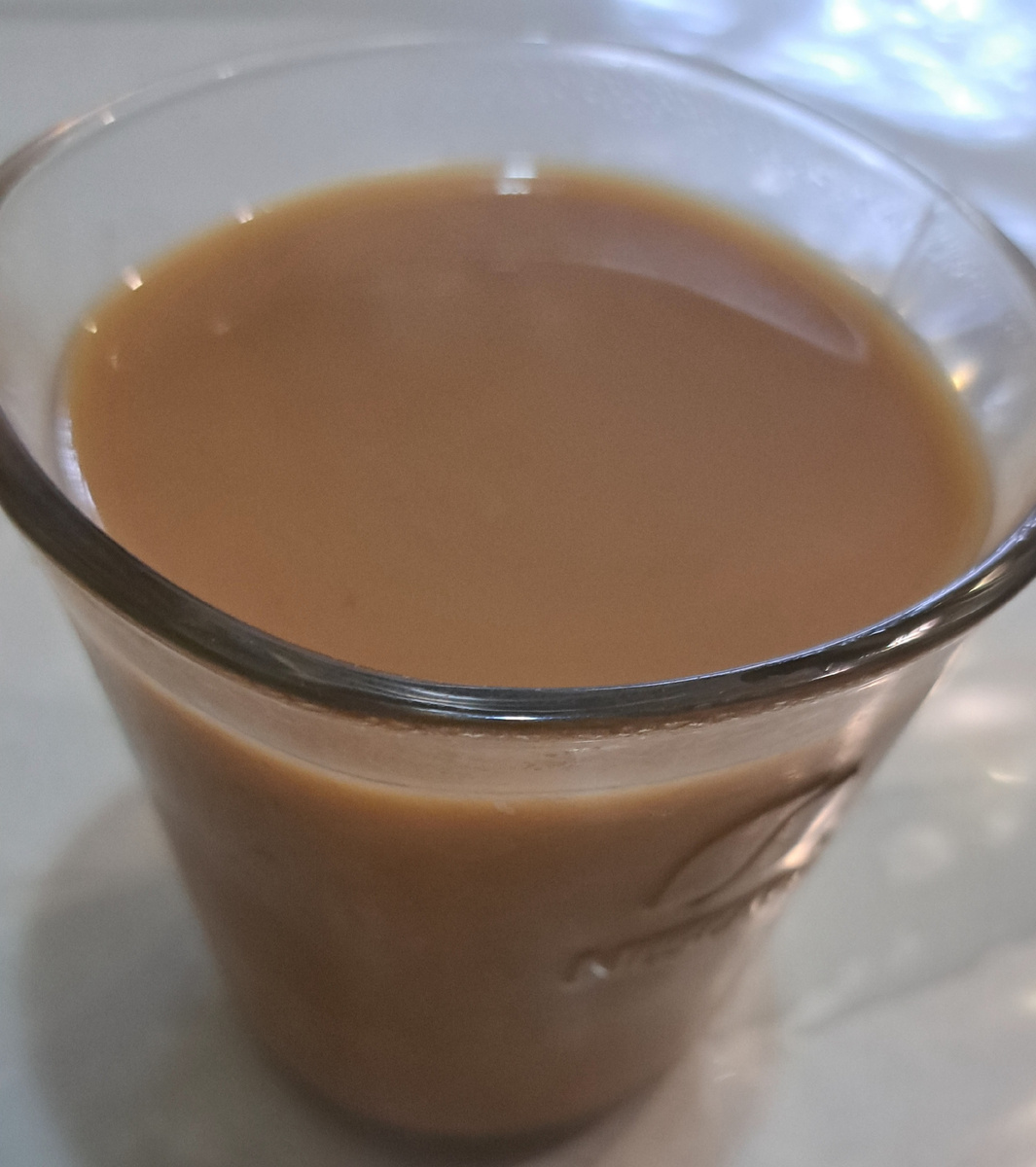 Кофе с молоком 