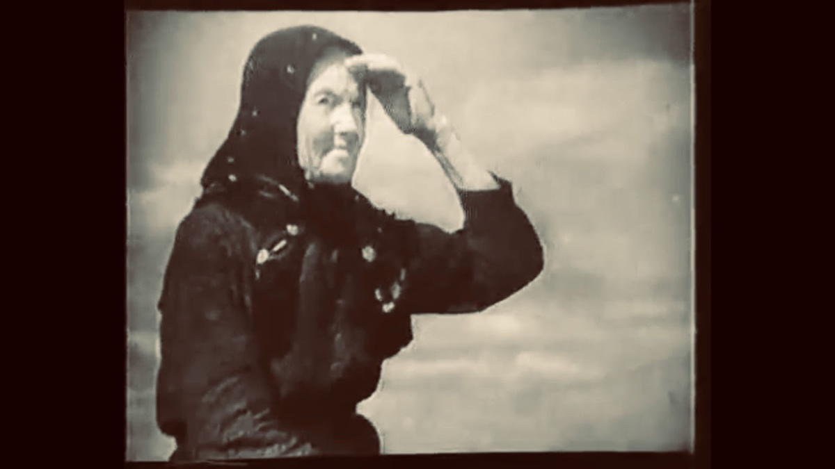 Кадр из фильма «Страна родная», 1942 год