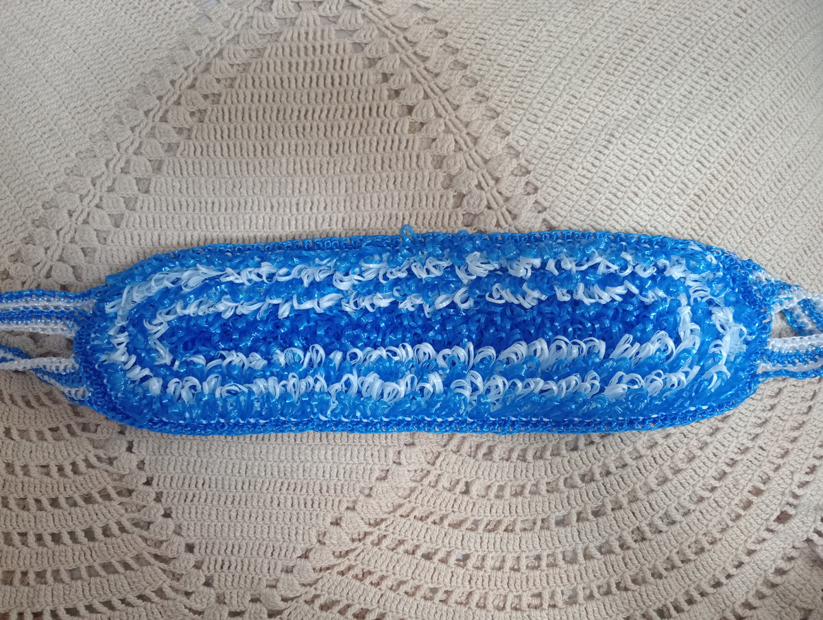 Мужская мочалка.