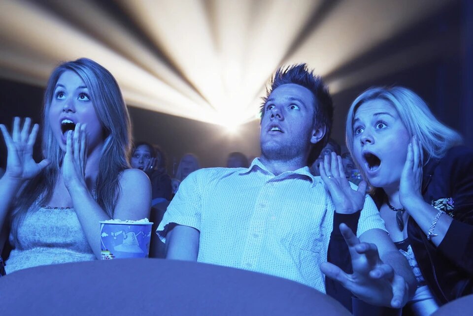 Фильмы ужасов помогают обрести друзей. Фото: GLOBAL LOOK PRESS.