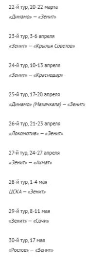    Фото: скриншот с сайта Зенита