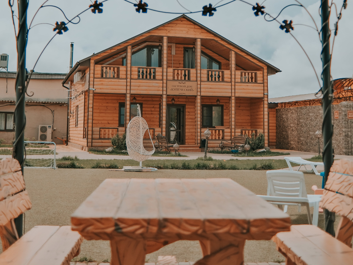 Формат загородного дома для активного отдыха