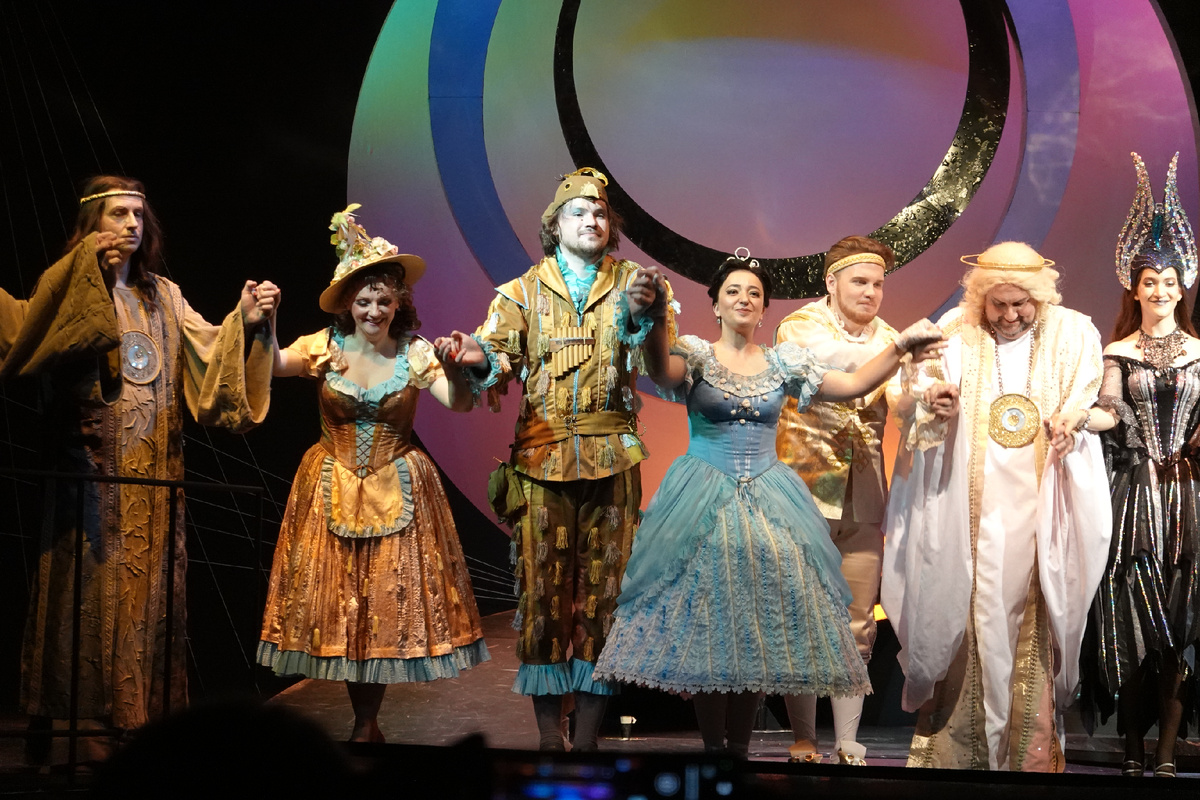 Поклон зрителям