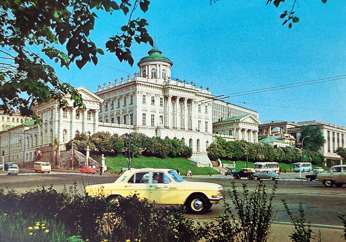 Дом Пашкова.