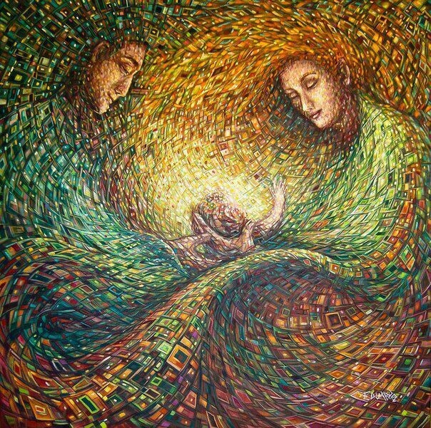 Эдуардо Родригез Кальзадо (Eduardo Rodriguez Calzado) - мексиканский художник-визионер, художник-символист, род. в 1976 году.