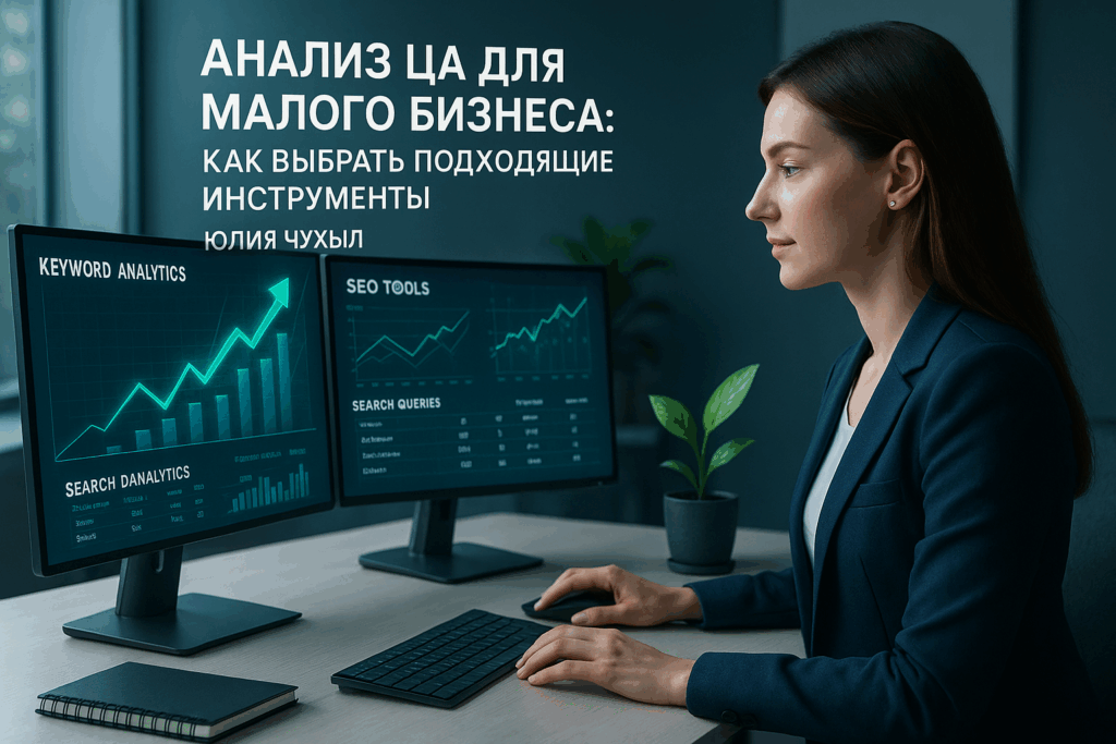    Анализ целевой аудитории для малого бизнеса 2025: как Юлия Чухиль подбирает SEO-инструменты под ключевые запросы для роста продаж Юлия Чухиль